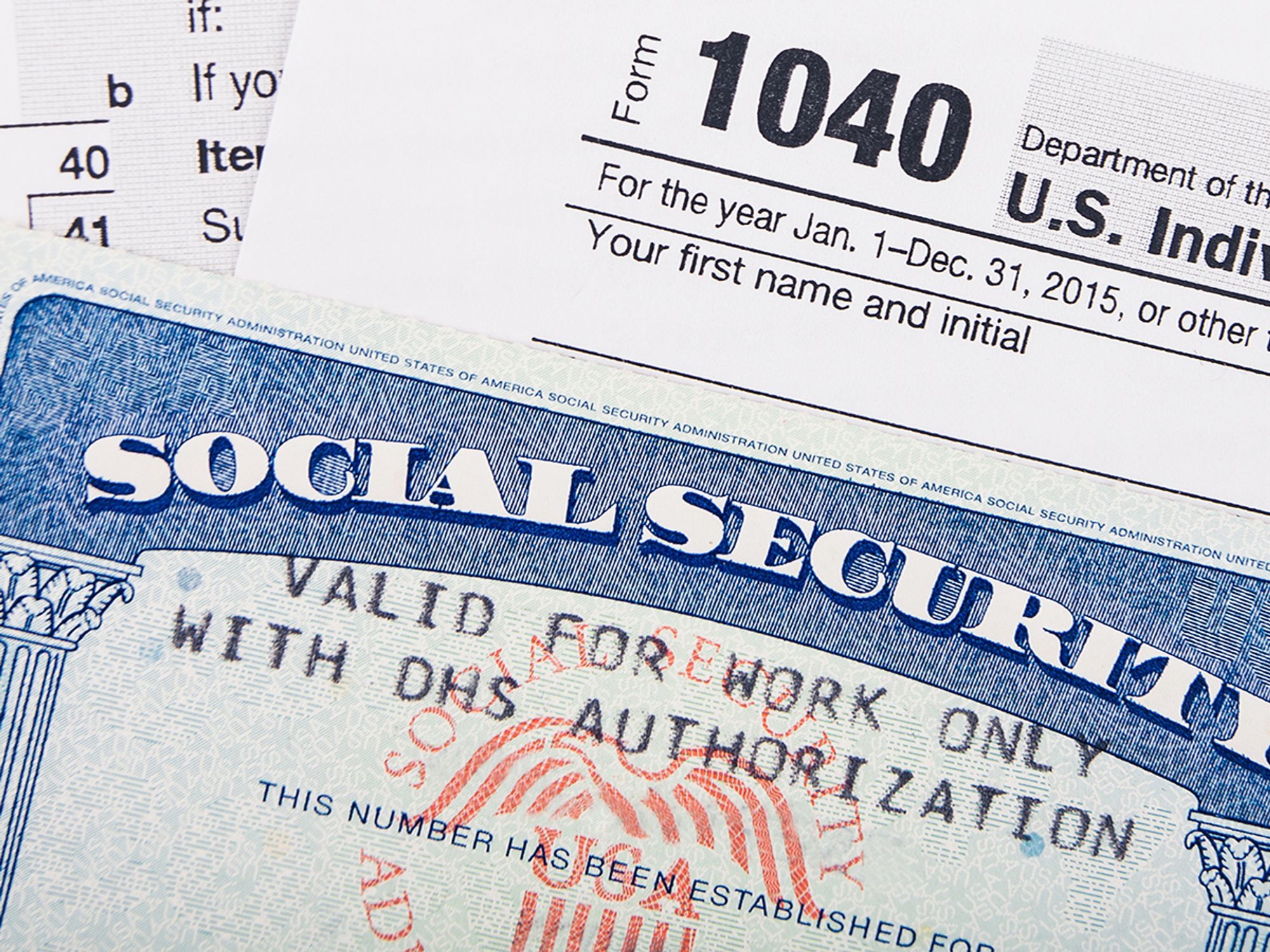 Unacceptable Social Security cards and future expiration dates