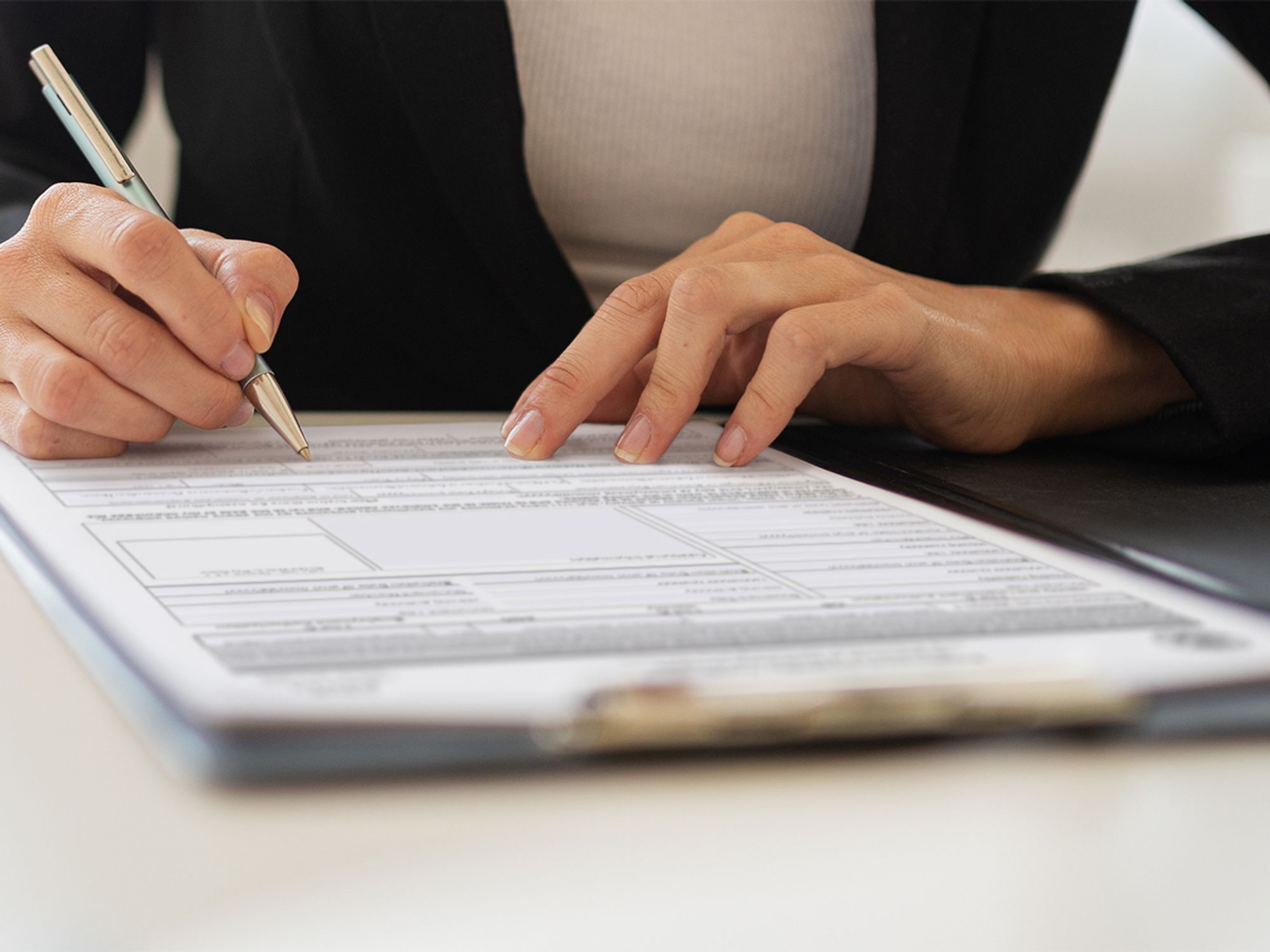 Filling out review and verification (Lists A, B, and C) in Section 2