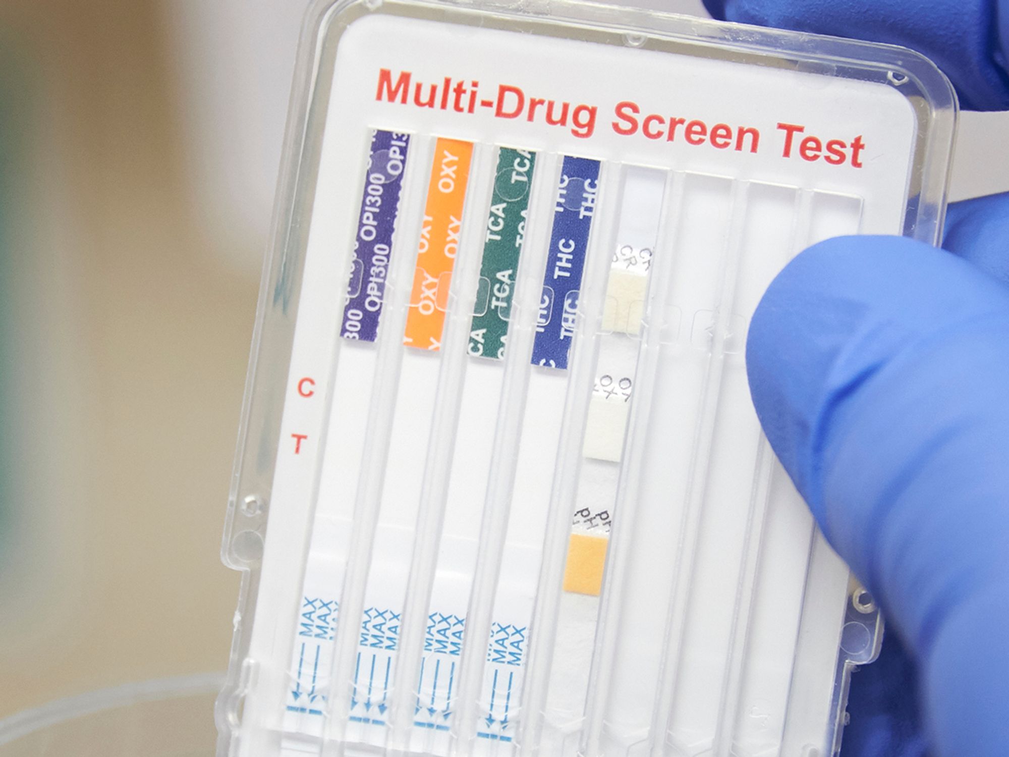Test panels and cutoff levels