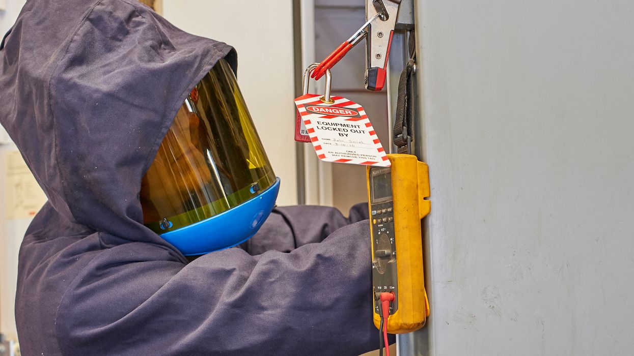 Five things to know before letting employees work with electricity