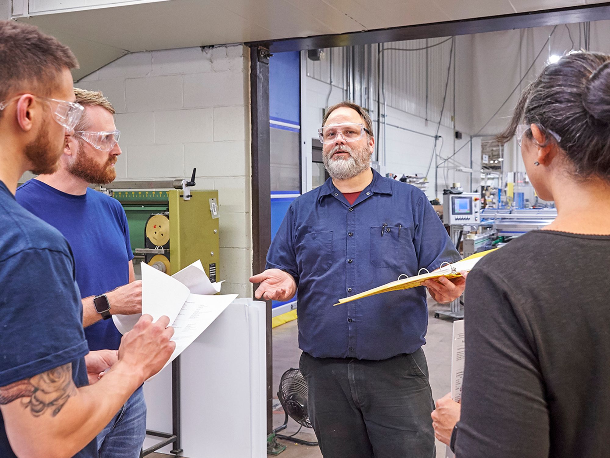 Fundamentals of hazard prevention and control