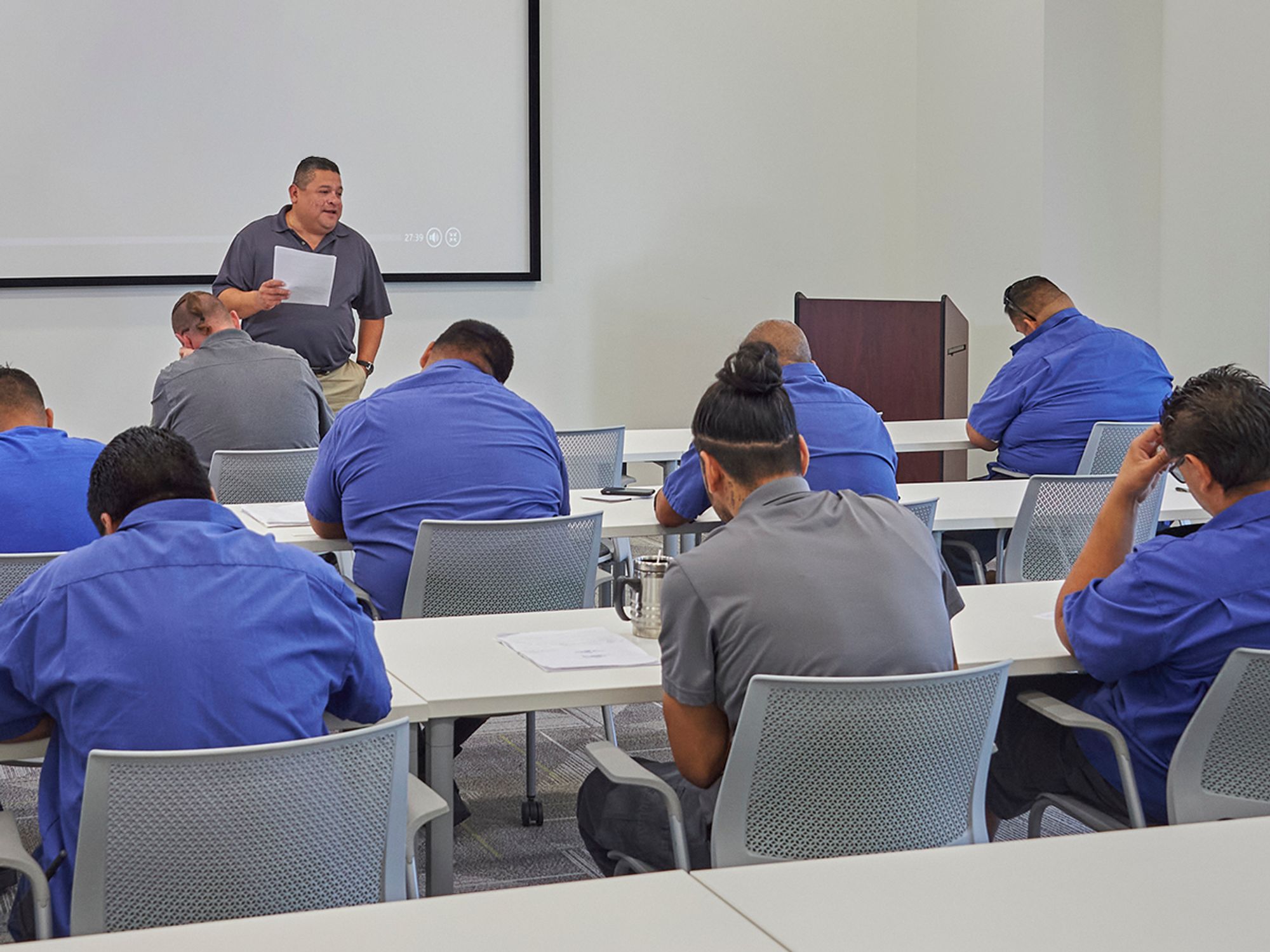 Leading indicators that support training and education
