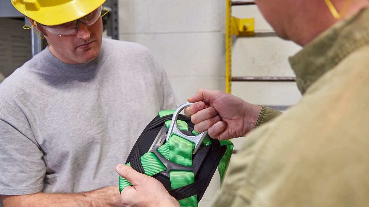 Survey finds fall protection commonly used and stored incorrectly