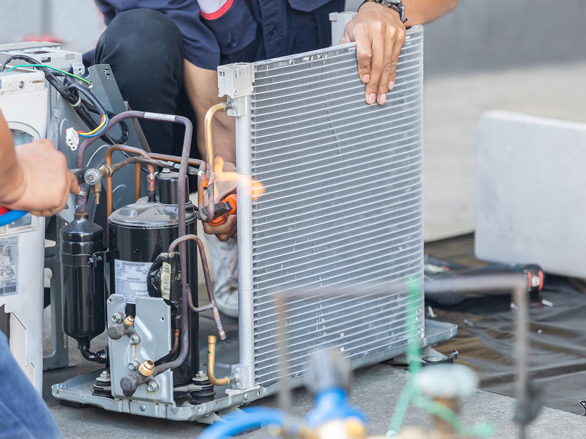 Stationary source servicing (section 608)