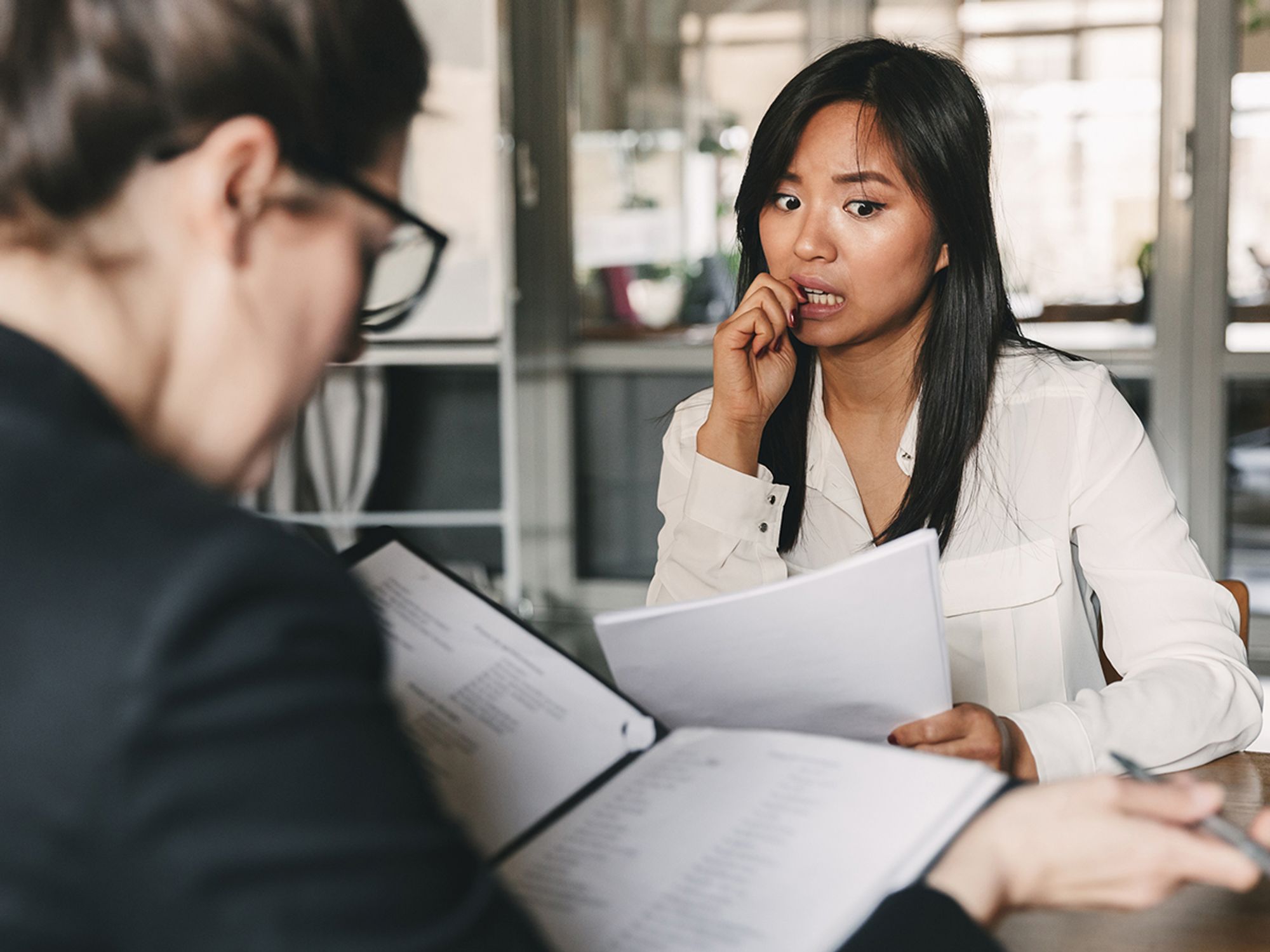 Delivering negative feedback