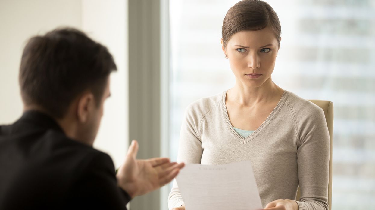 Mental health issues and a lack of effort at work may result in emotionally charged performance reviews