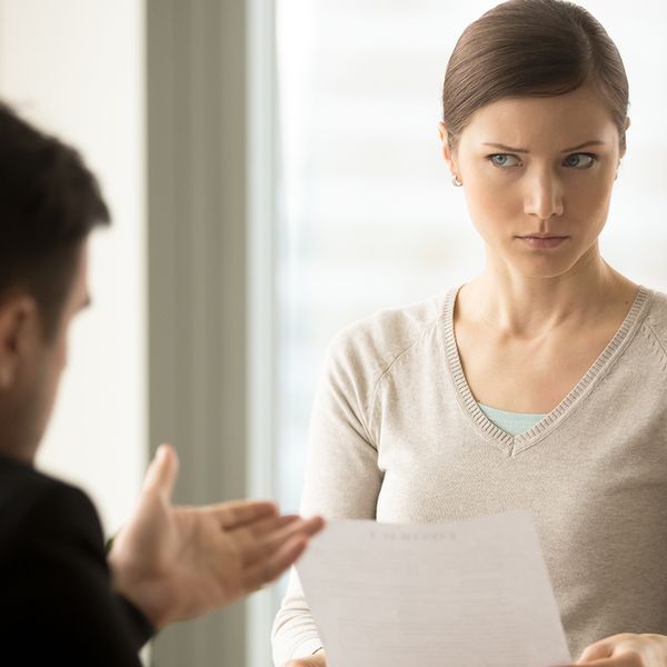 Mental health issues and a lack of effort at work may result in emotionally charged performance reviews