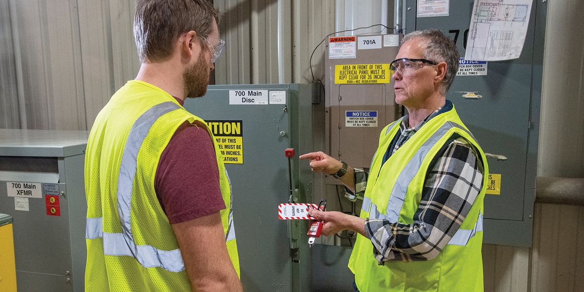 Contractor Energy Control Program What are the parts of an energy-control program? | J. J. Keller ...