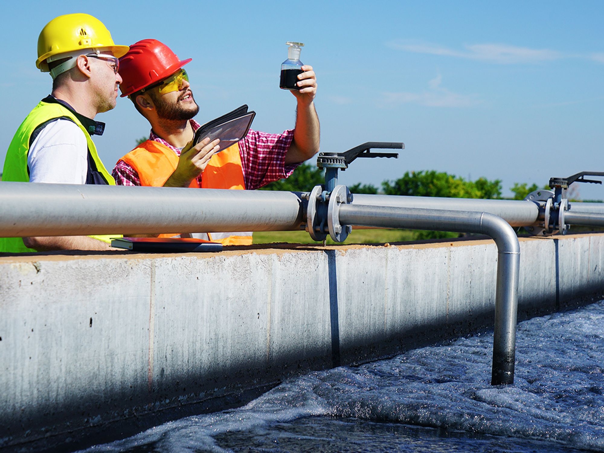 What pollutants are regulated in wastewater?