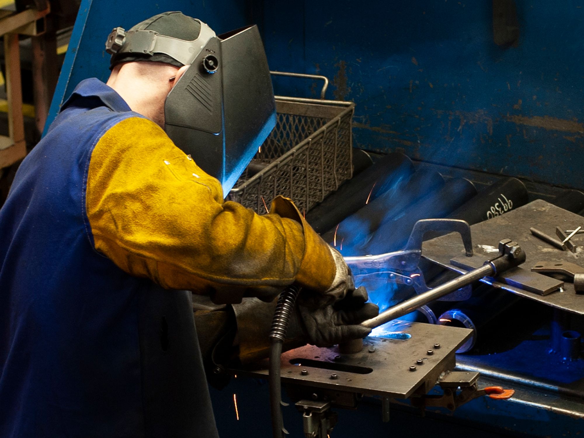 Welding and cutting