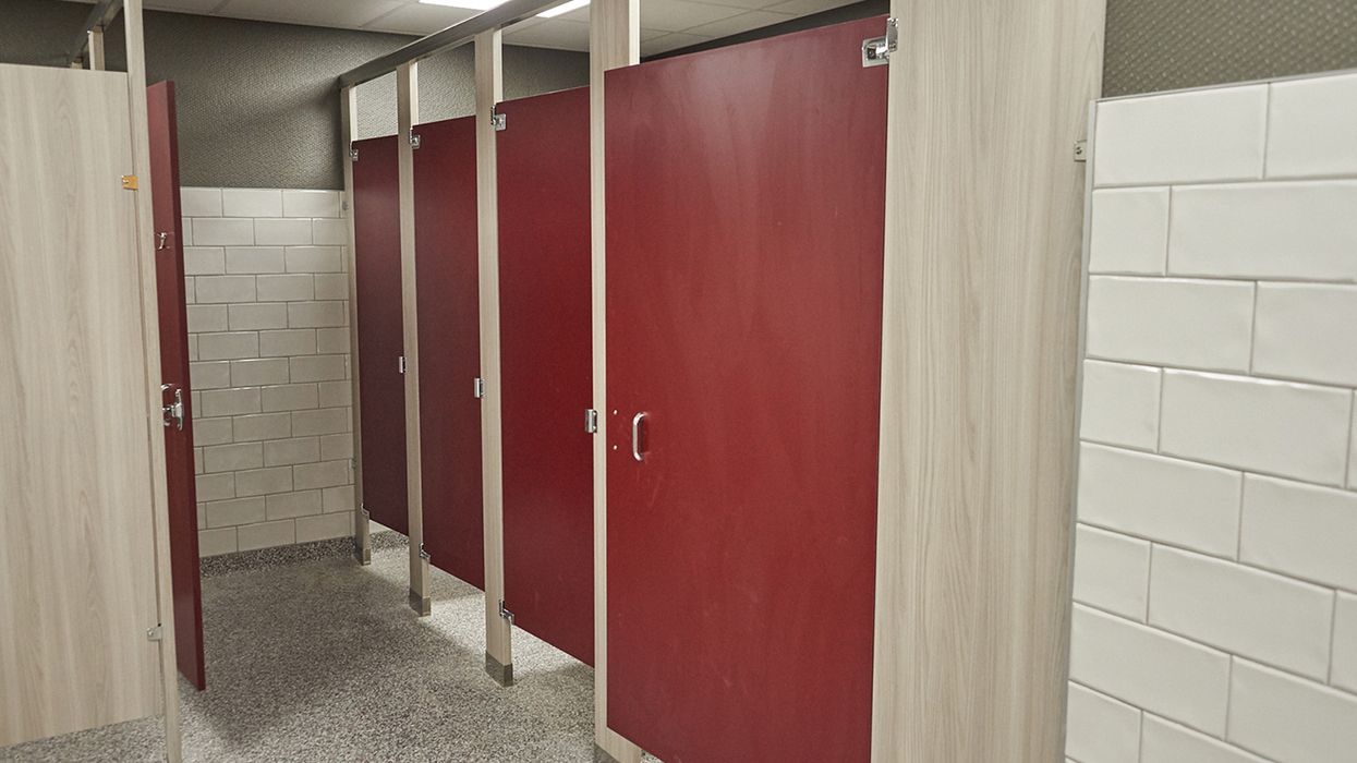 Watch out! Eight spots where needles hide in restrooms