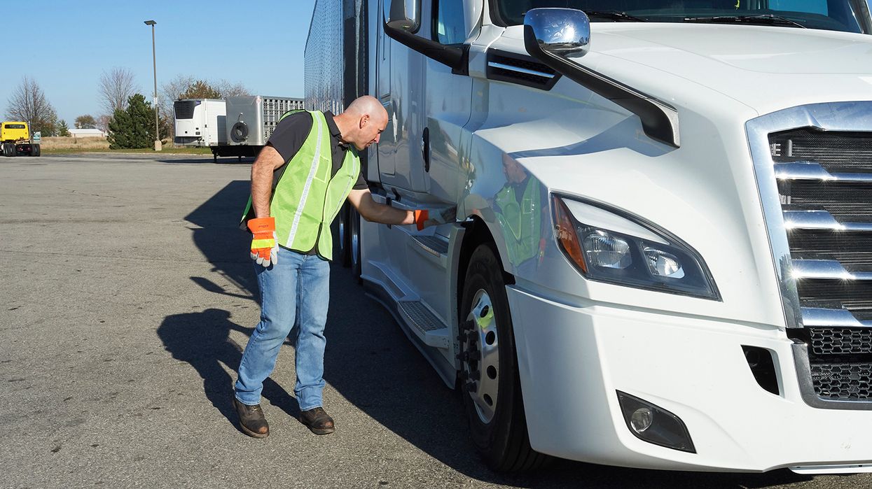 On-the-road safety starts off the road: Driver vehicle inspections