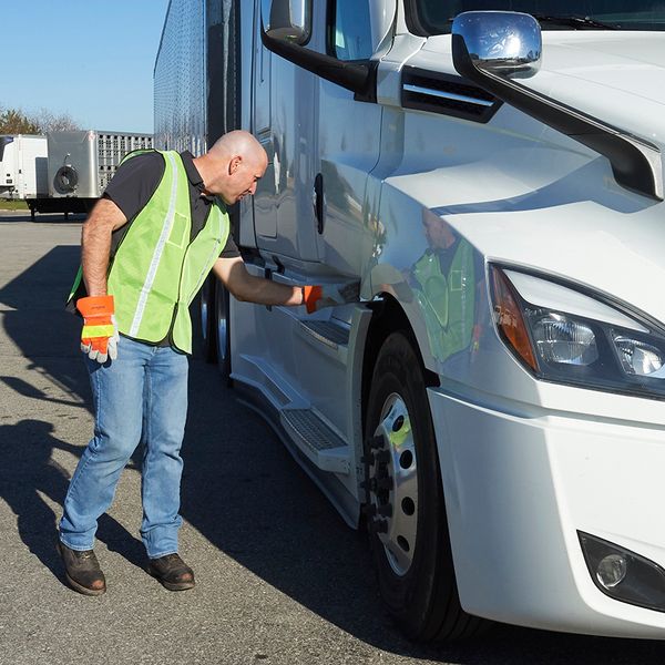 On-the-road safety starts off the road: Driver vehicle inspections