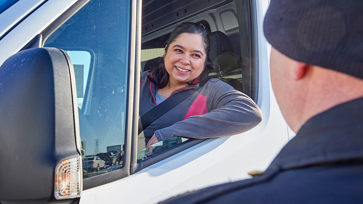 Did YOUR drivers receive any of these citations, warnings, or tickets?