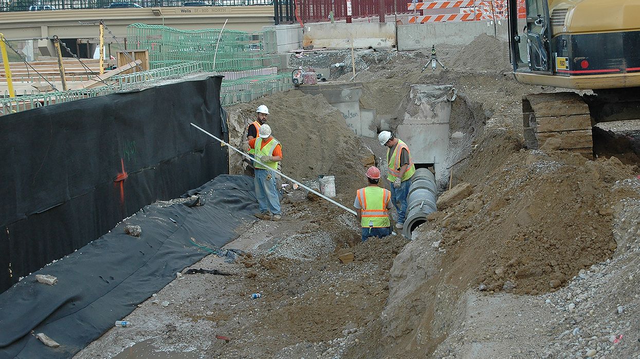 Trench, fall fatalities down due to OSHA enforcement efforts