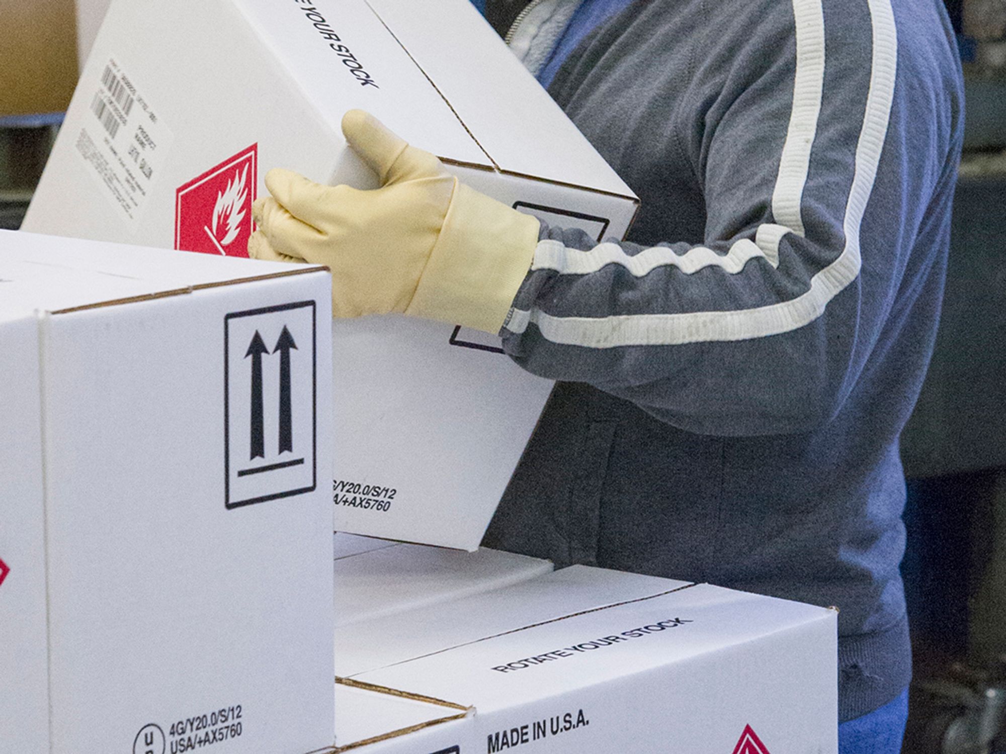 Packing group assignment (Hazmat)