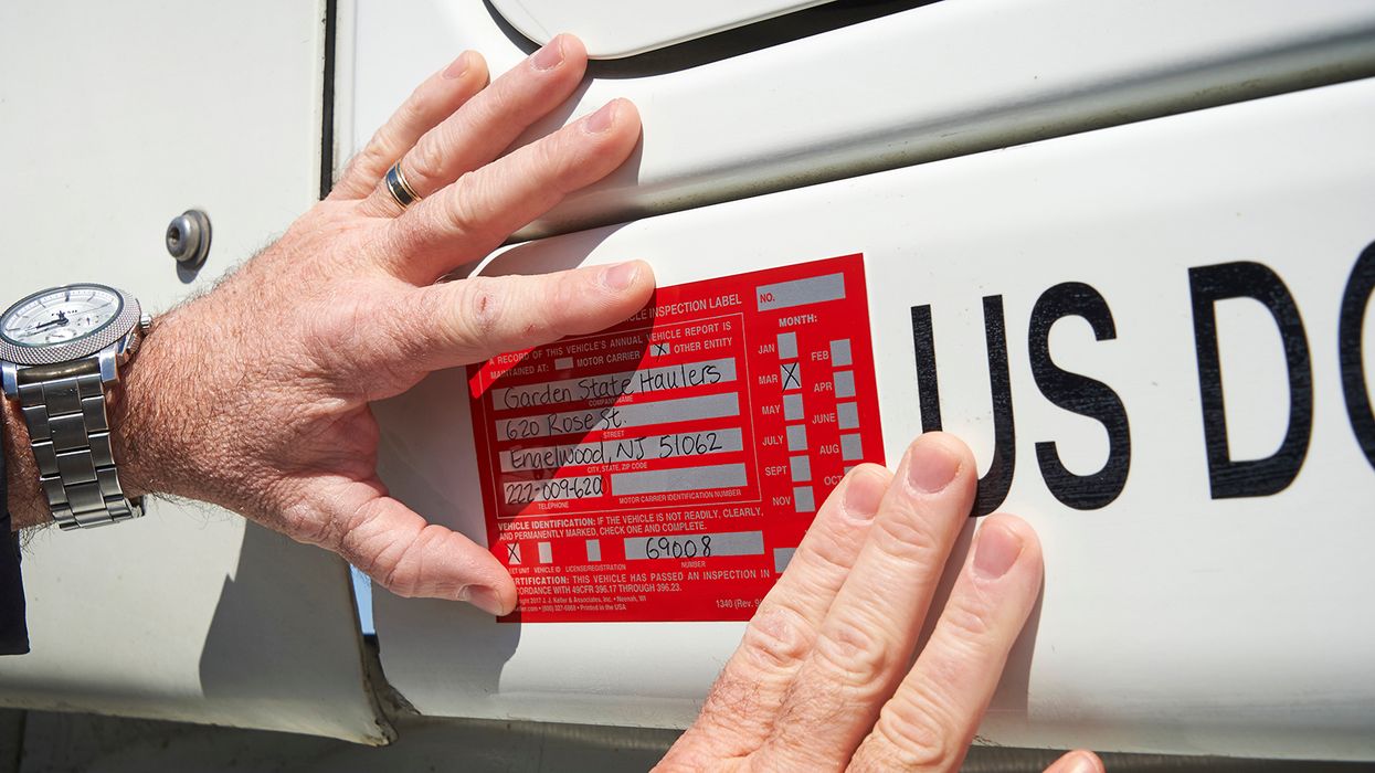 Sticker shock: 100k CMVs cited for missing annual inspections