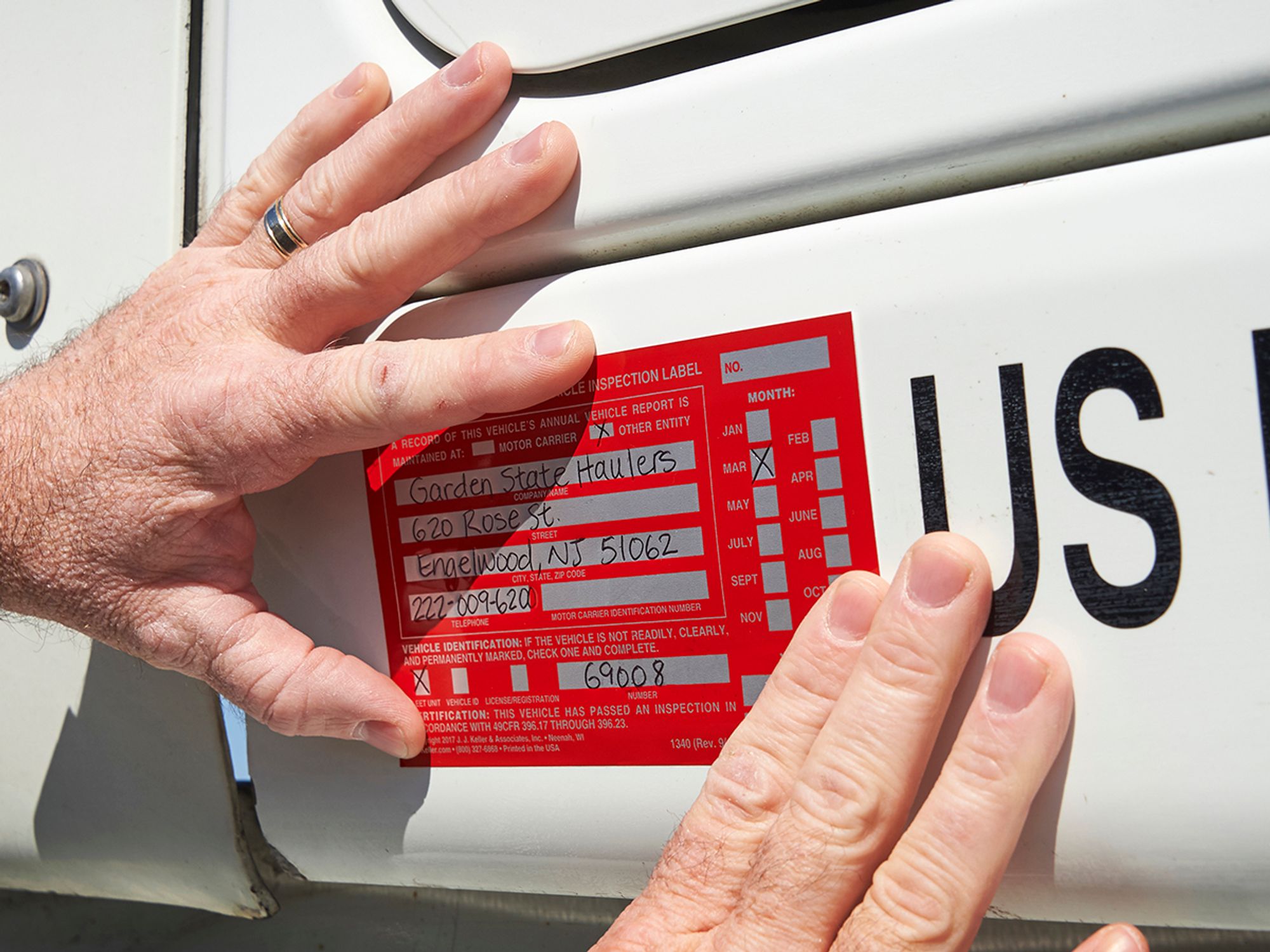 Annual CMV inspections