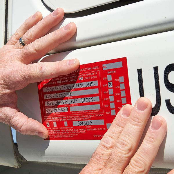 Sticker shock: 100k CMVs cited for missing annual inspections