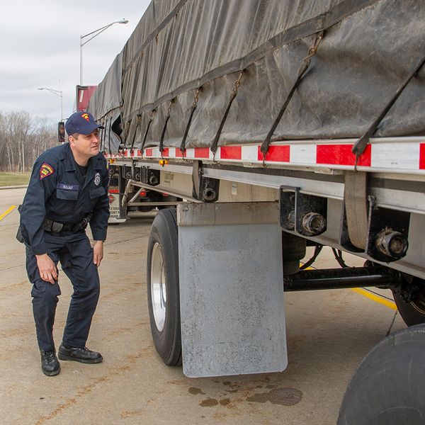 Is fall protection required for workers on semi trailers?
