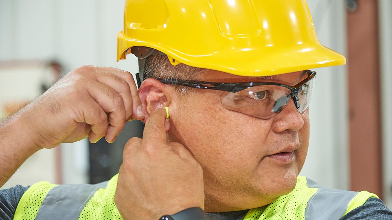 Study Over half of noise-exposed workers don't use hearing protection