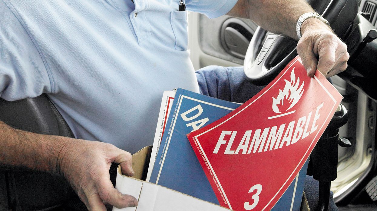 Fuel tanks — Is a CDL hazmat endorsement required?