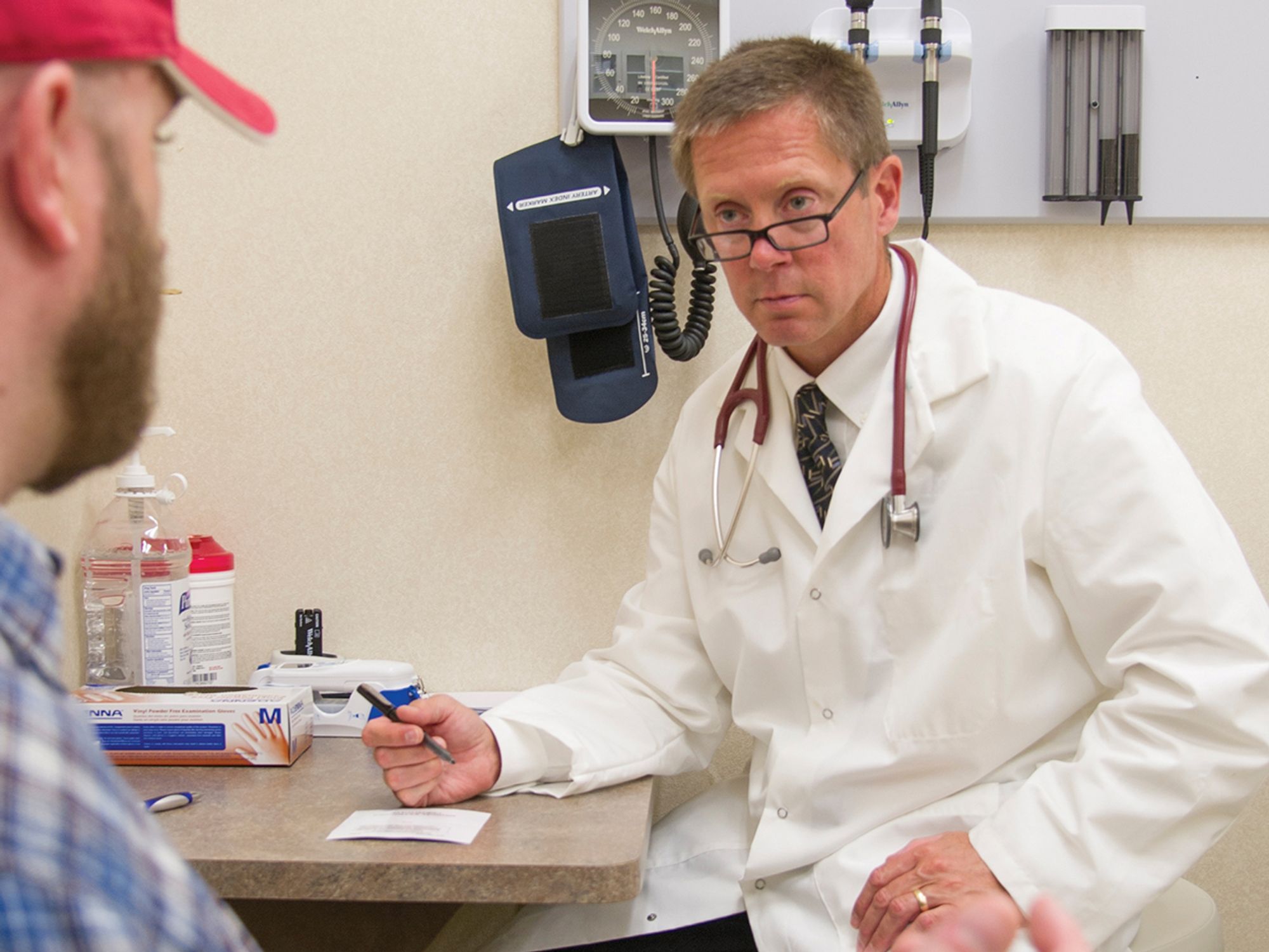 When can a second medical opinion negate an OSHA recordable?