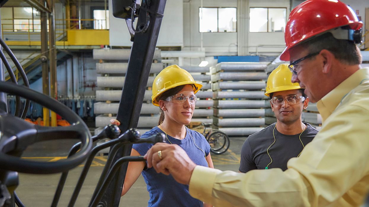 Debunking the mysteries of forklift training (Part 1)