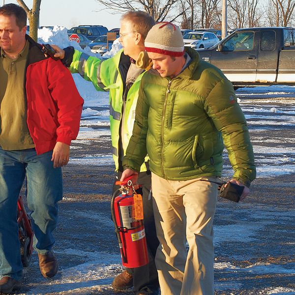 UPDATE: OSHA Emergency Response proposal raises bar for those in line of fire