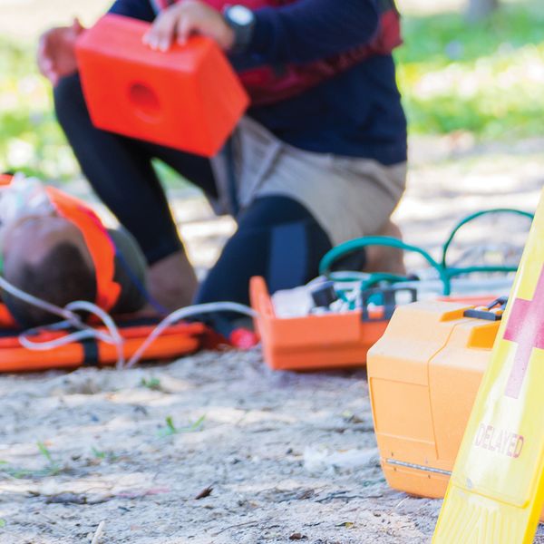 Do I need a first responder or someone first aid trained?