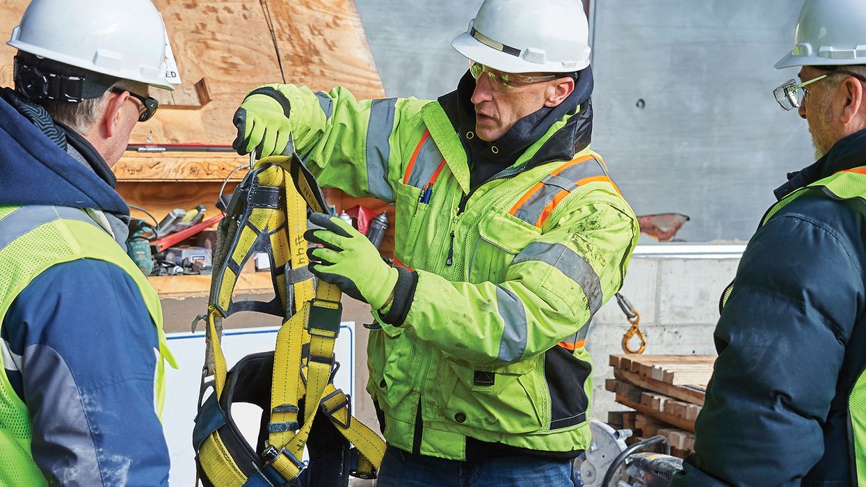 Fall protection for construction tops OSHA’s Top 10 list once again