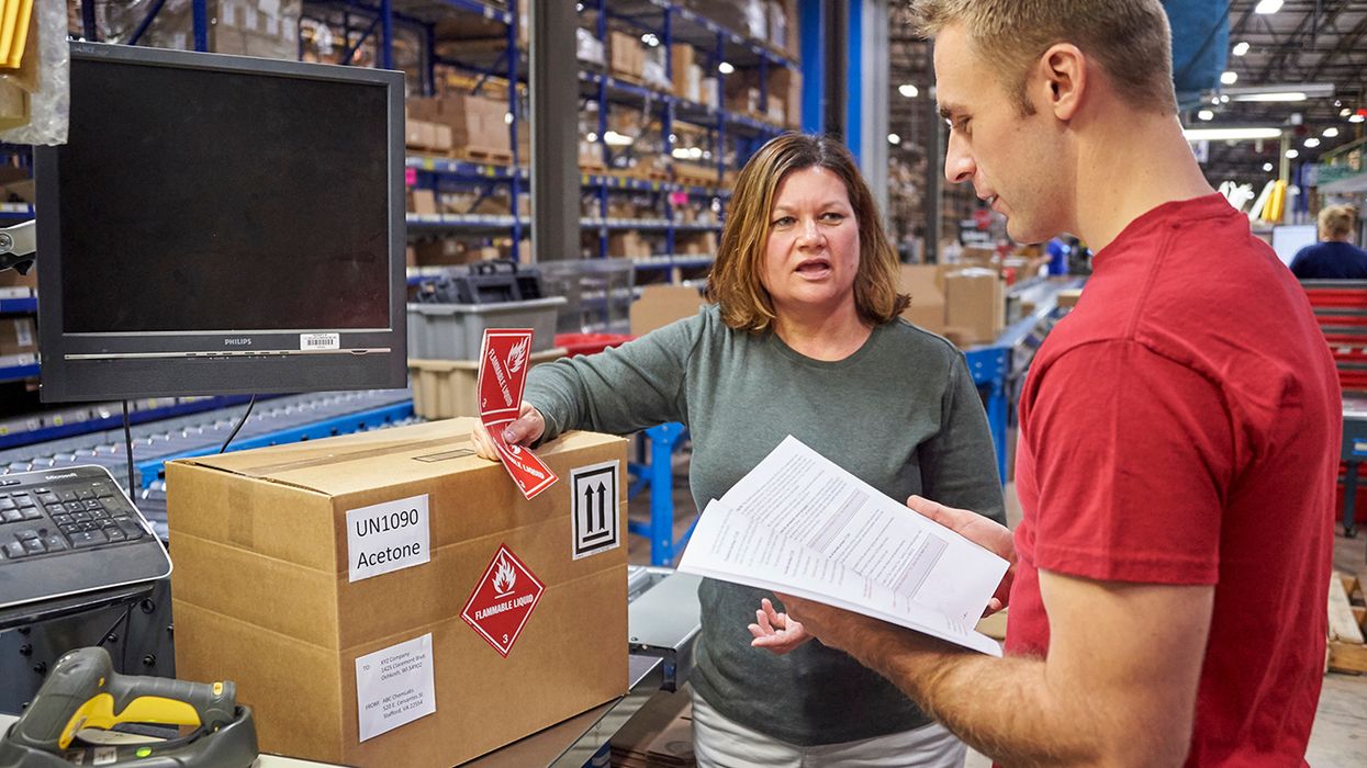 On the road to safety: A truck driver's guide to the Emergency Response Guidebook