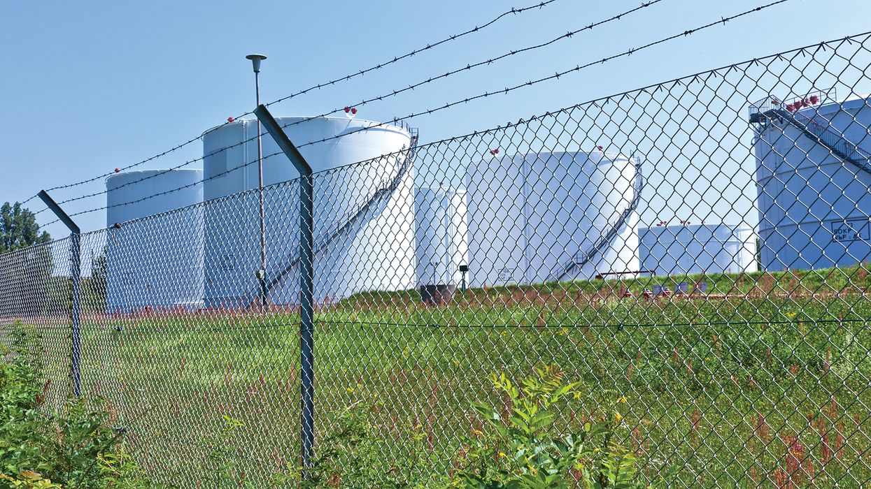 Oil spill regulations ... It’s now okay to think outside the box when it comes to security