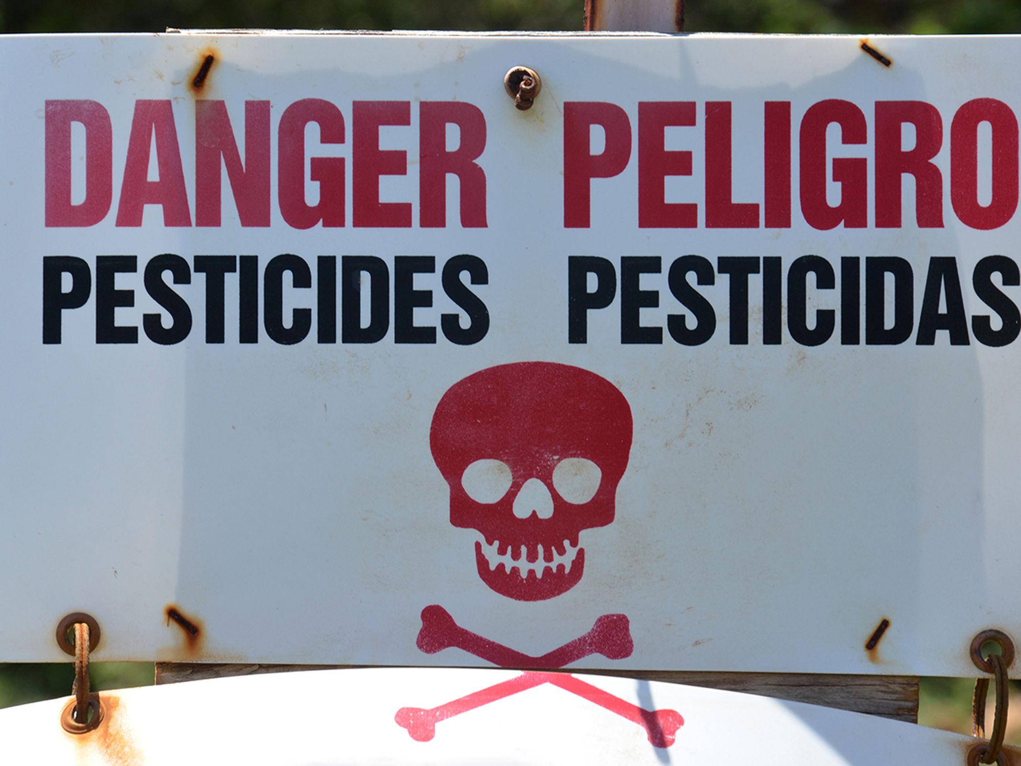 Restricted use pesticides (RUPs)
