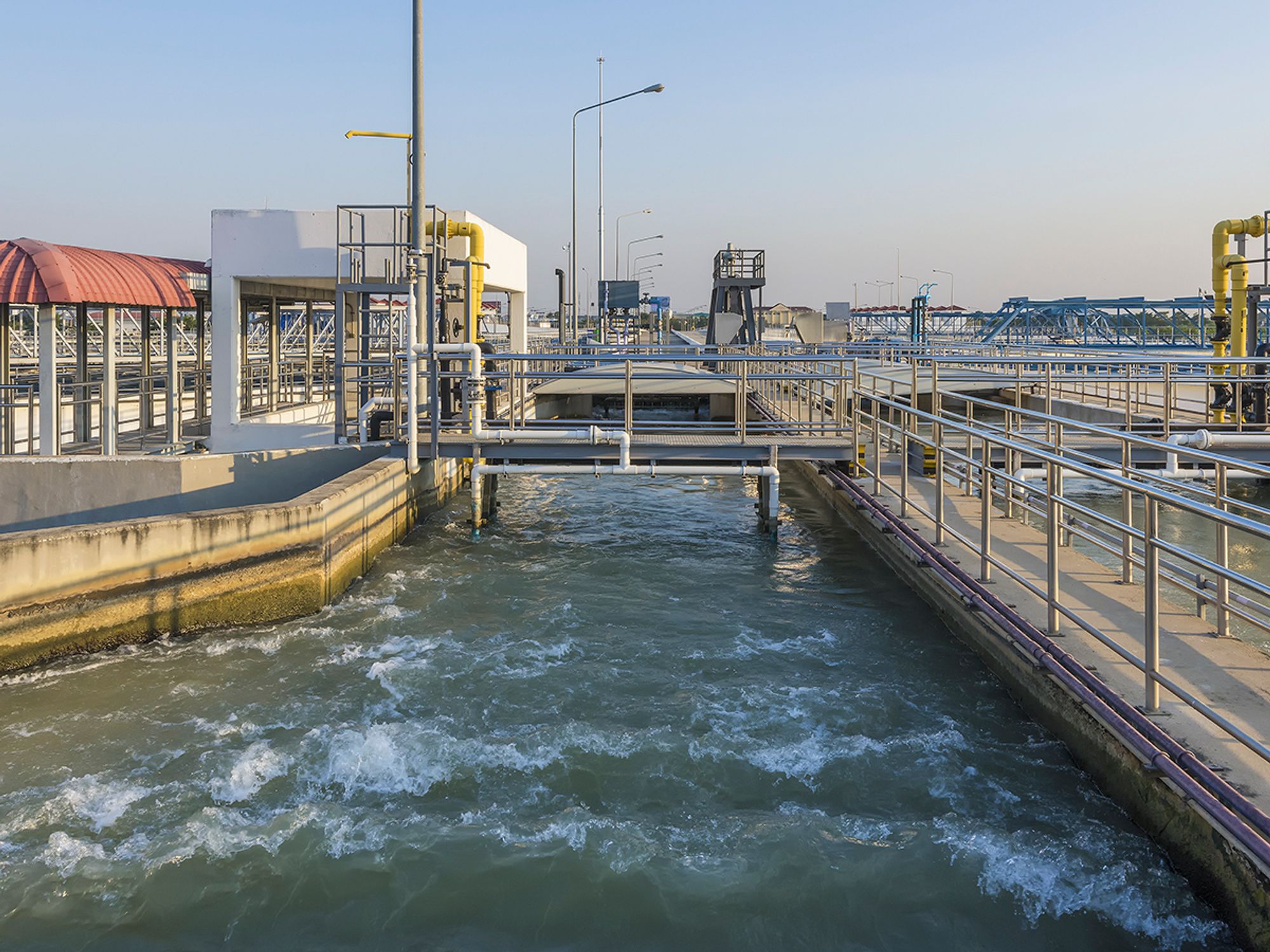 Cooling water intake structures