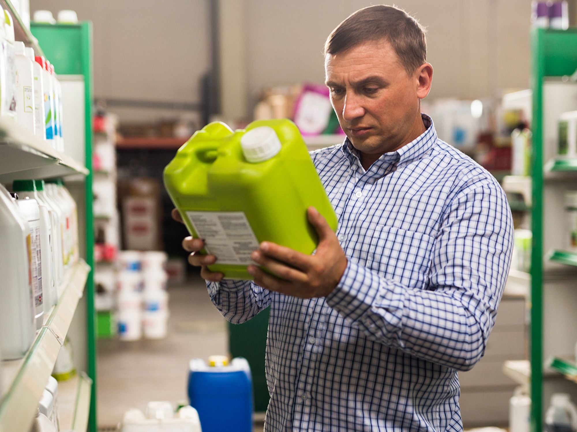 Pesticide labels and labeling
