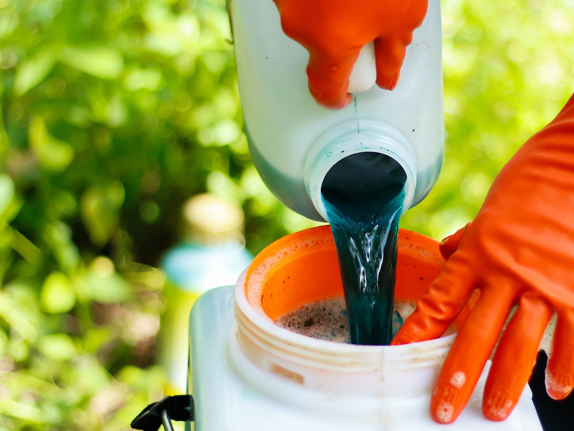 Pesticide management