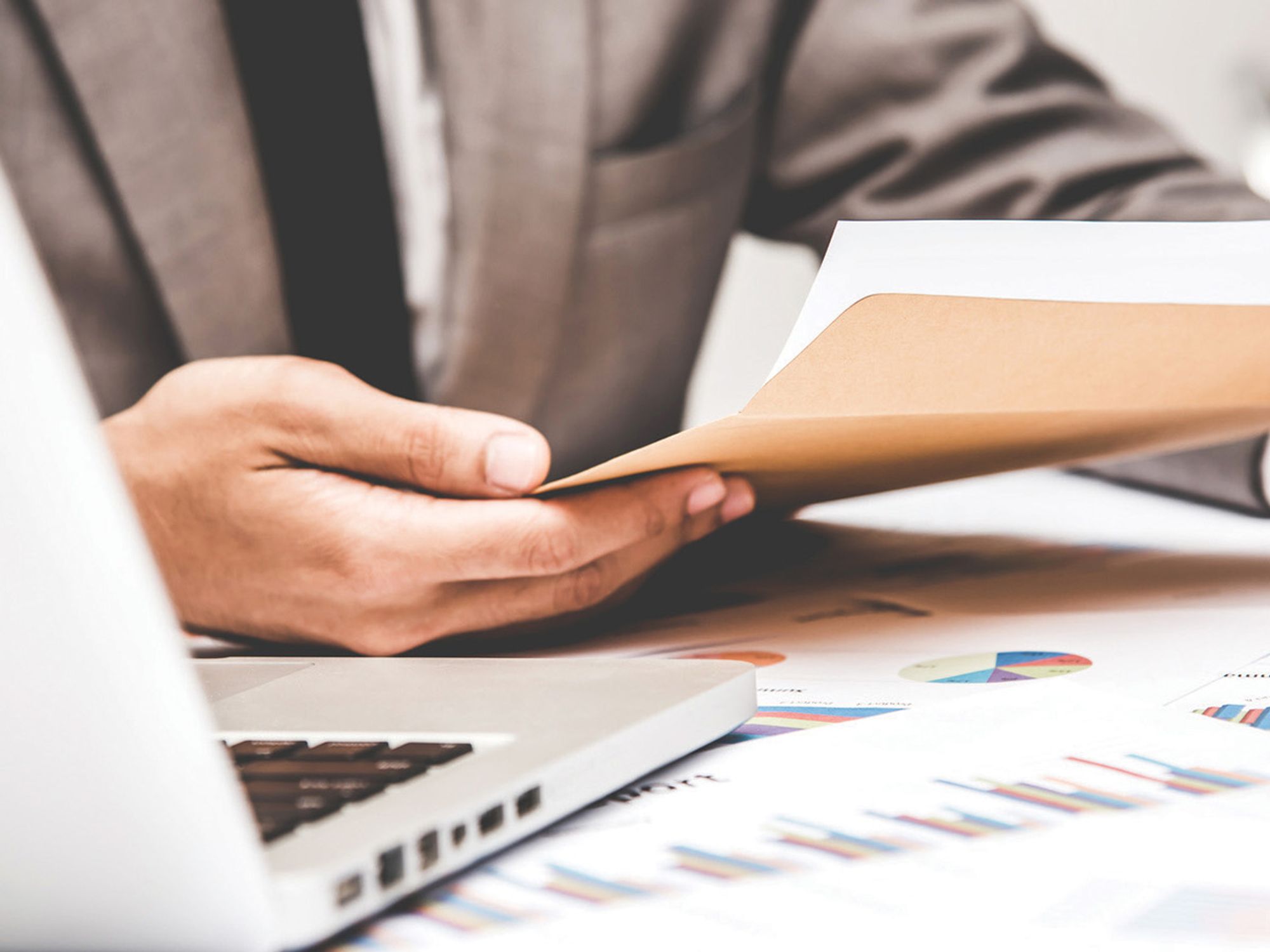 Required initial/annual reporting