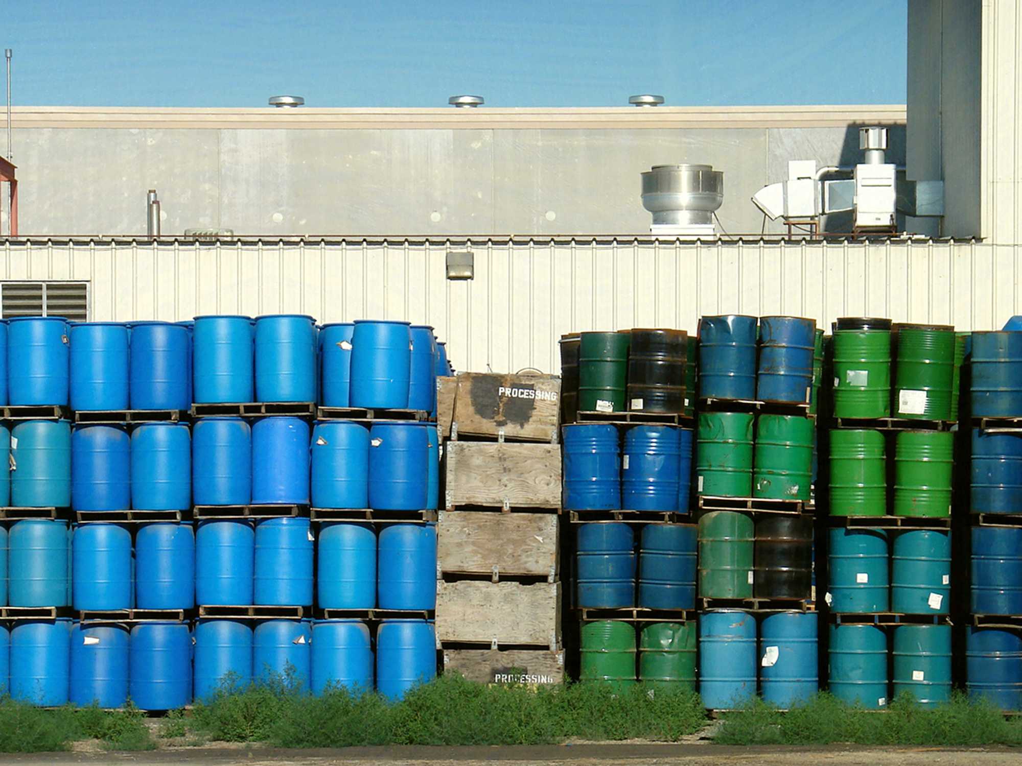 Hazardous waste generator categories