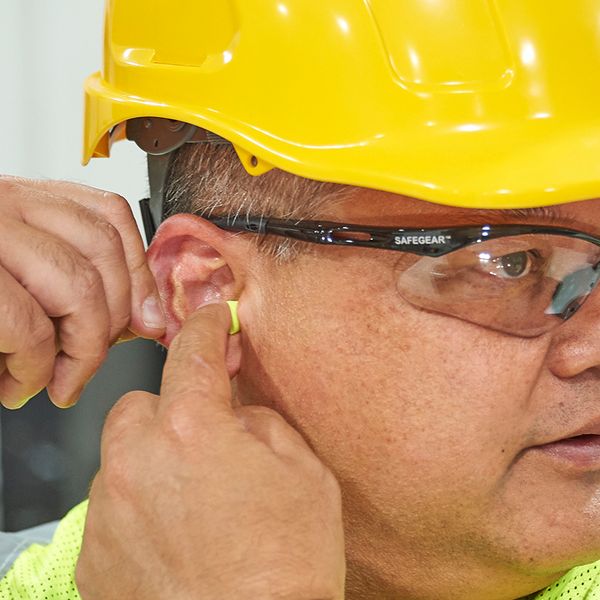 Hearing protection devices and noise reduction ratings