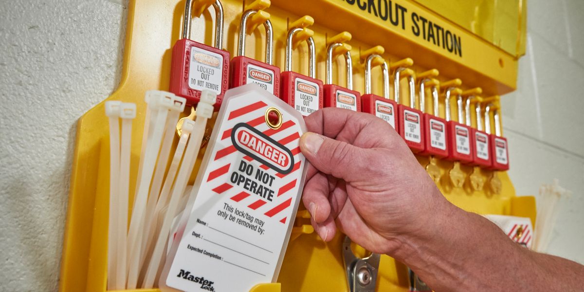 Are you doing lockout/tagout wrong? | J. J. Keller® Compliance Network
