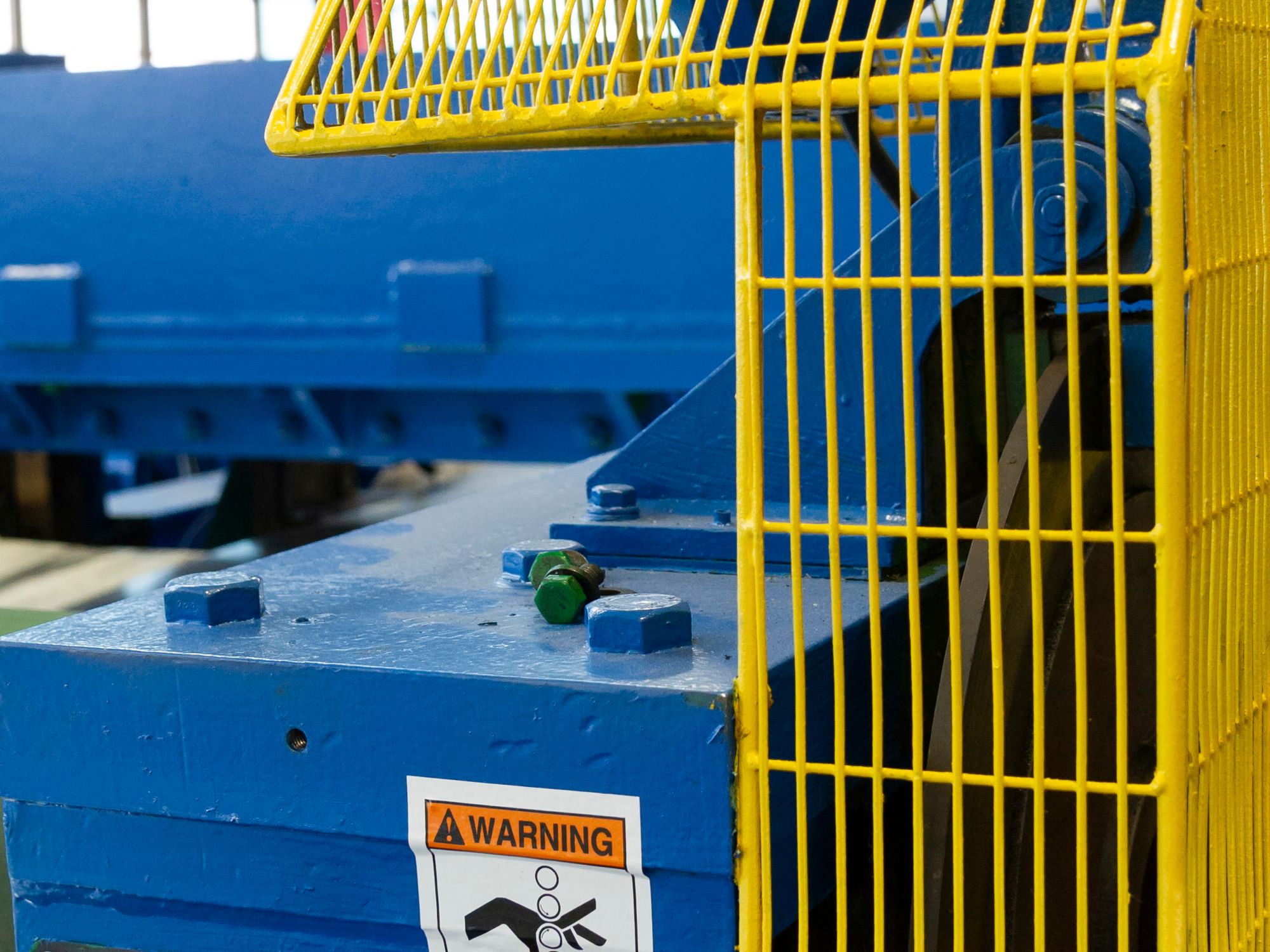 Excluded service and maintenance activities