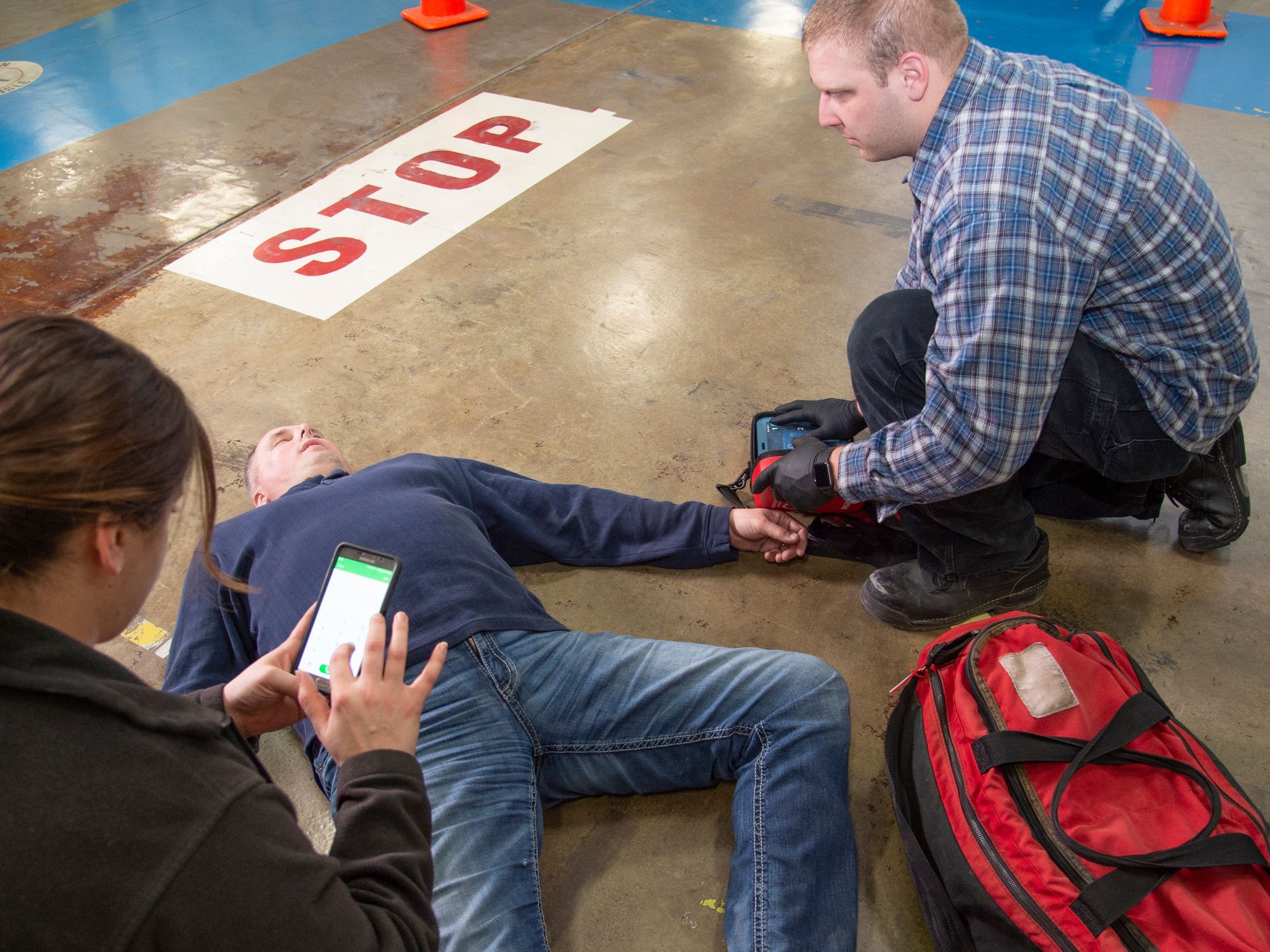 OSHA-required Rapid Response Investigation