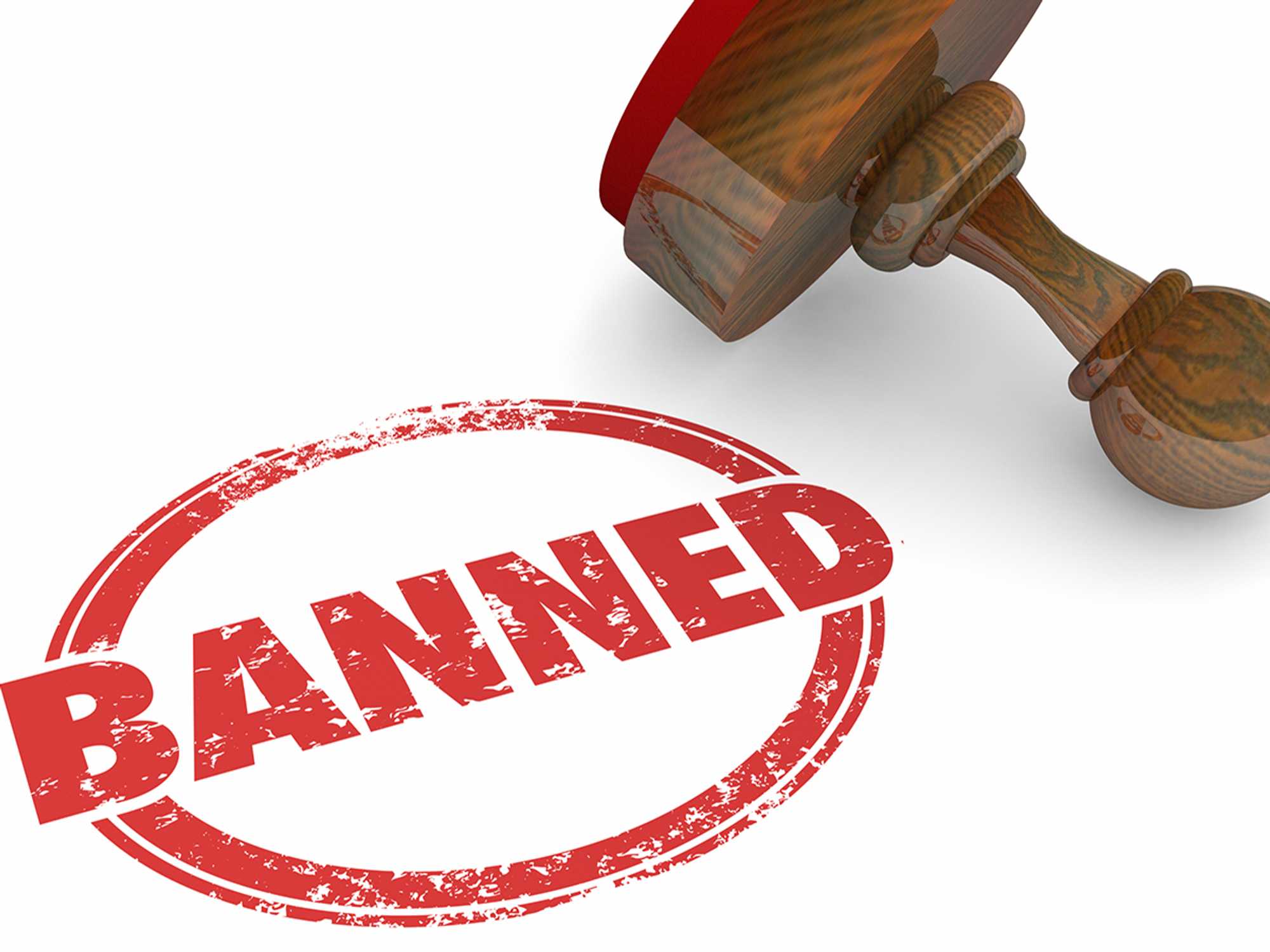 Importing specific chemicals and imminent hazards