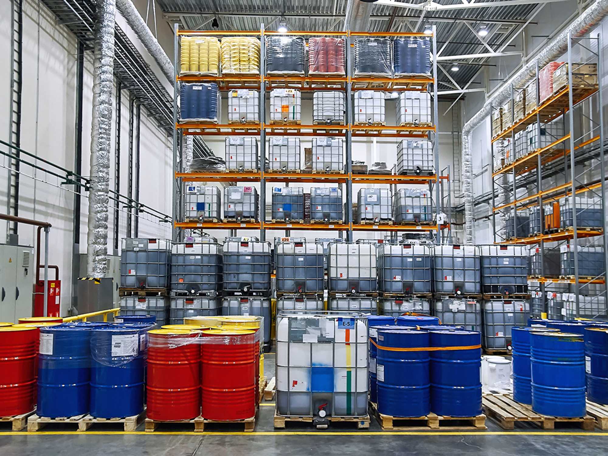 Manufacturing new chemicals solely for export