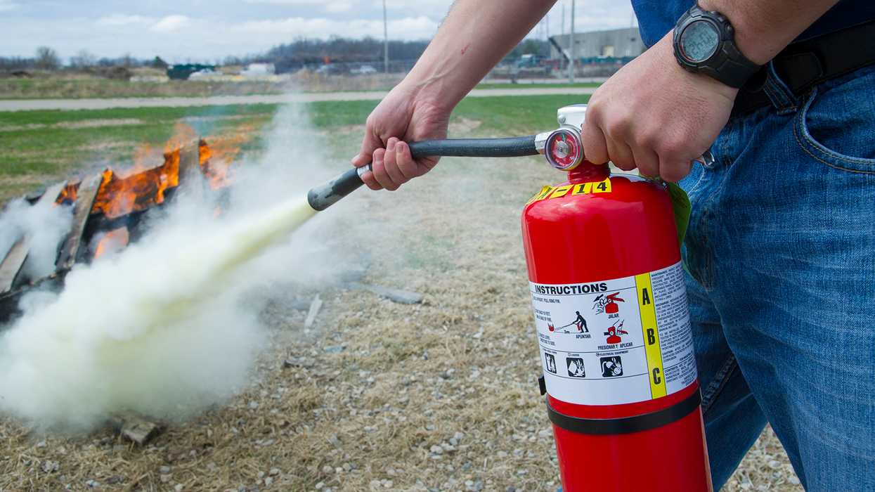Are you prepared for a fire emergency?
