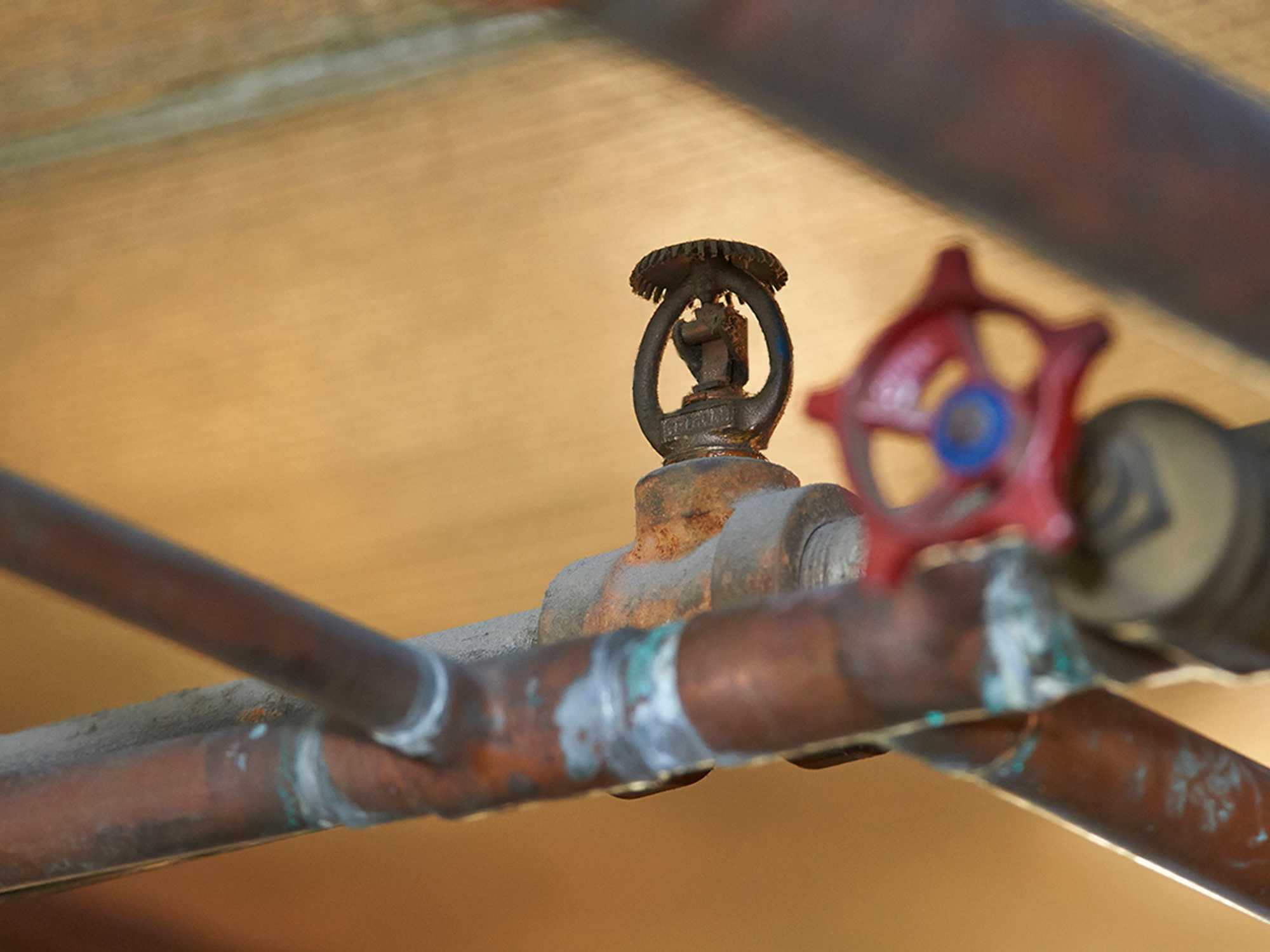 Fixed fire suppression