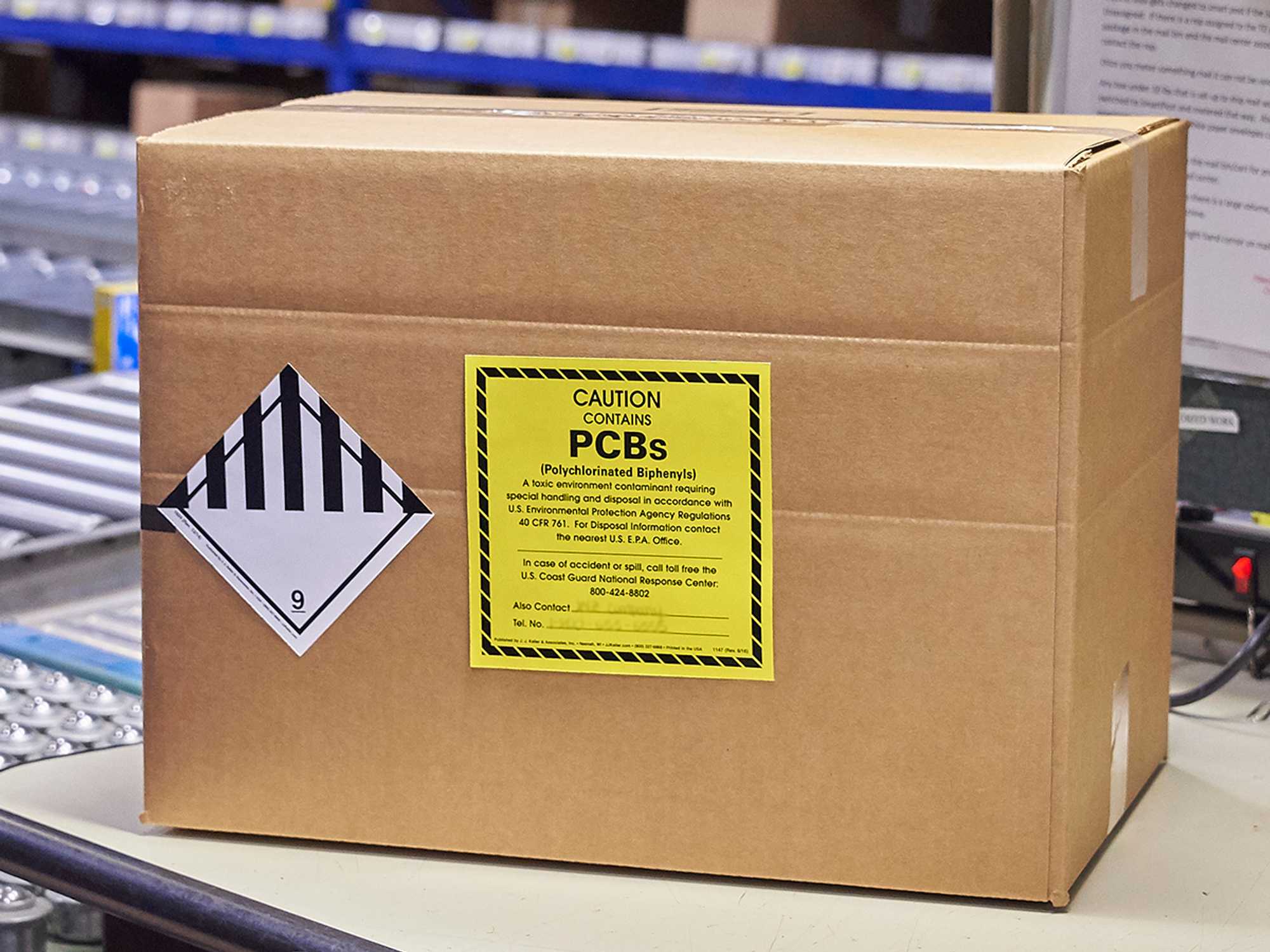 Polychlorinated biphenyls (PCBs)