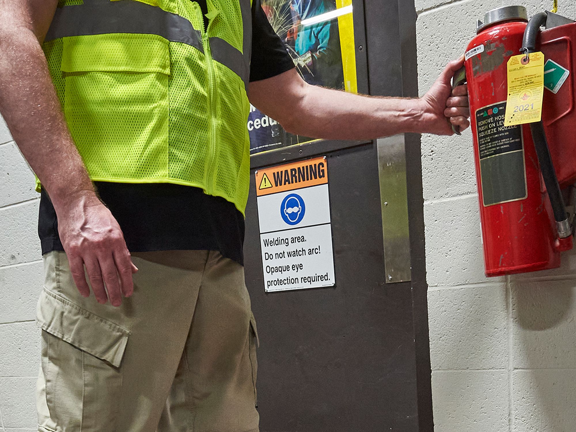 Fire extinguisher basics