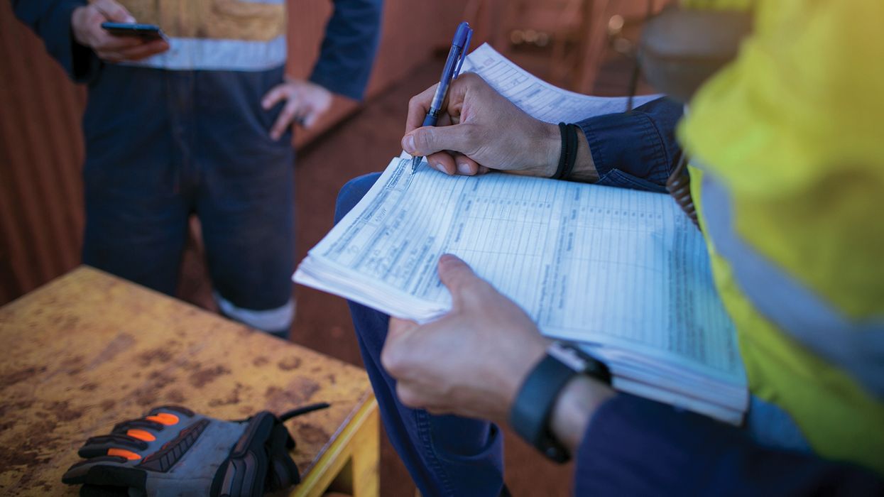 Paperwork nightmare? OSHA inks ER proposal that piles it on